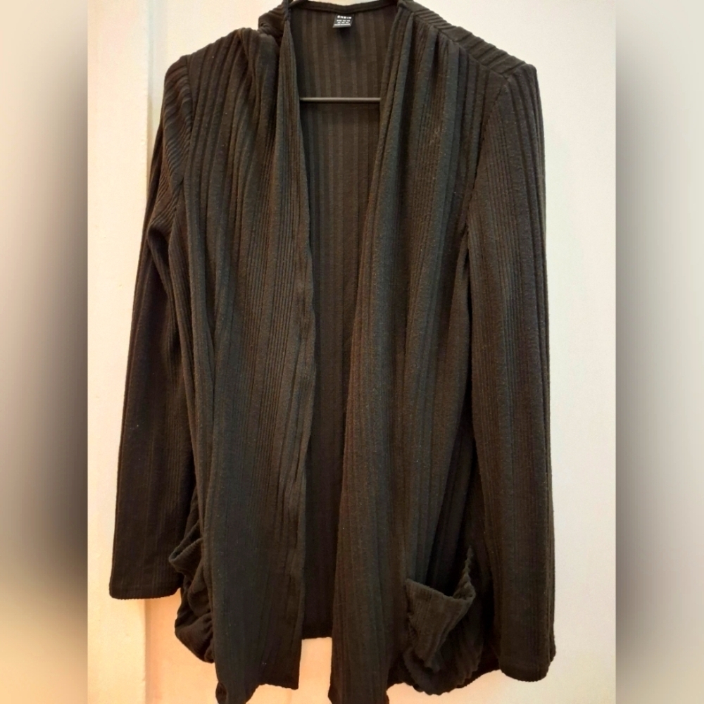 Black Women's Cardigan